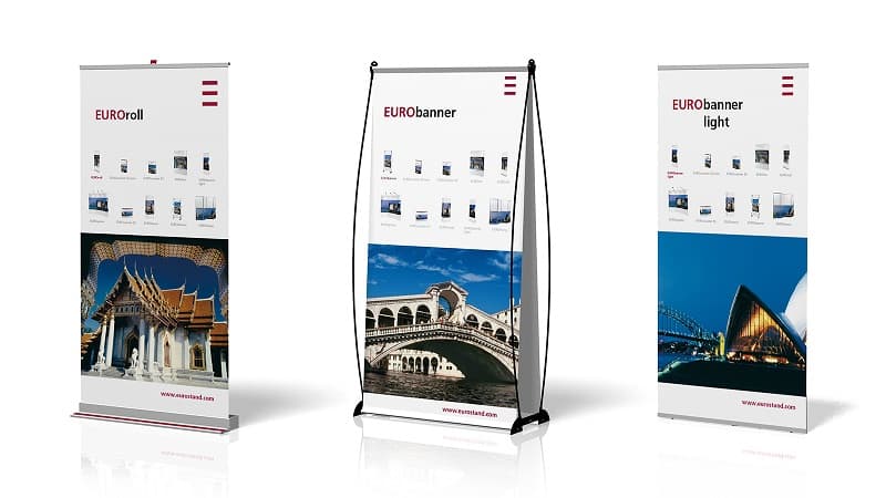 Banners & roll-ups